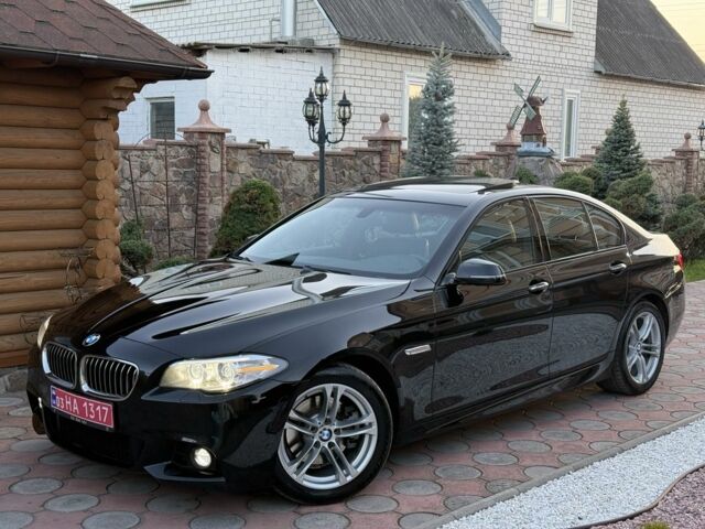 Чорний БМВ 5 Серія, об'ємом двигуна 2 л та пробігом 200 тис. км за 15999 $, фото 1 на Automoto.ua