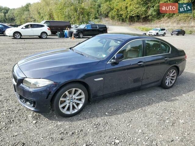Черный БМВ 5 Серия, объемом двигателя 3 л и пробегом 172 тыс. км за 9300 $, фото 1 на Automoto.ua