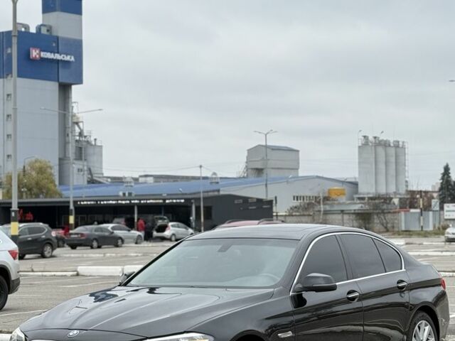 Черный БМВ 5 Серия, объемом двигателя 3 л и пробегом 200 тыс. км за 14999 $, фото 1 на Automoto.ua