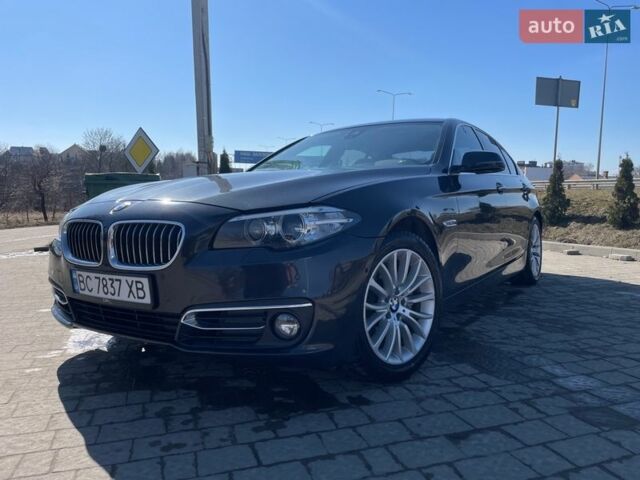 Черный БМВ 5 Серия, объемом двигателя 2 л и пробегом 162 тыс. км за 18300 $, фото 1 на Automoto.ua