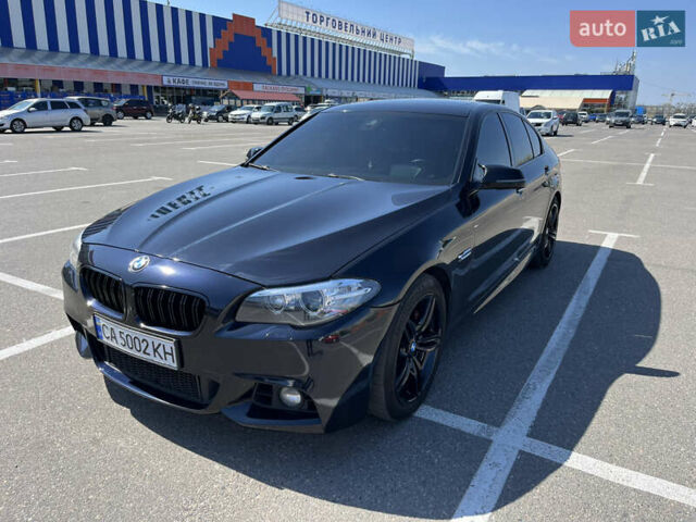 Черный БМВ 5 Серия, объемом двигателя 2.98 л и пробегом 172 тыс. км за 17400 $, фото 1 на Automoto.ua