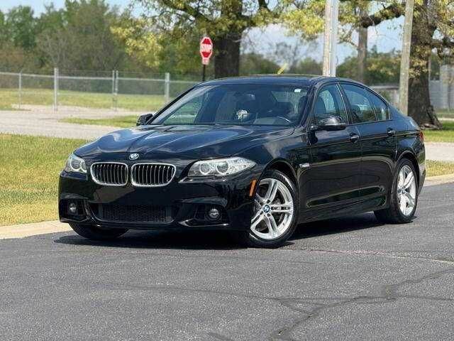 Чорний БМВ 5 Серія, об'ємом двигуна 2 л та пробігом 65 тис. км за 3500 $, фото 1 на Automoto.ua