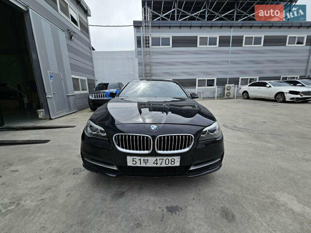 Черный БМВ 5 Серия, объемом двигателя 2 л и пробегом 110 тыс. км за 16500 $, фото 1 на Automoto.ua