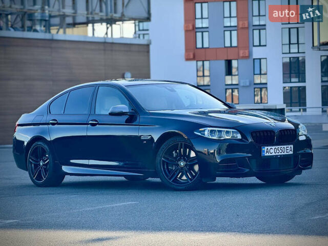 Чорний БМВ 5 Серія, об'ємом двигуна 2.99 л та пробігом 250 тис. км за 24000 $, фото 1 на Automoto.ua