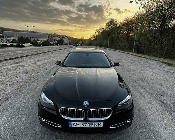 Чорний БМВ 5 Серія, об'ємом двигуна 2.98 л та пробігом 220 тис. км за 16500 $, фото 1 на Automoto.ua