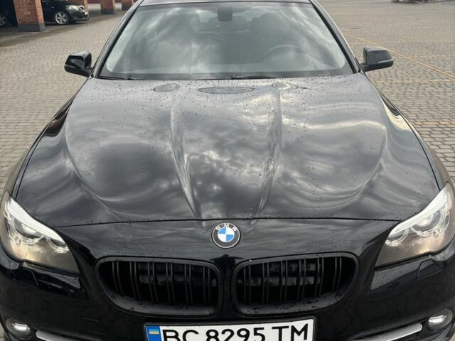 Черный БМВ 5 Серия, объемом двигателя 2 л и пробегом 181 тыс. км за 15259 $, фото 1 на Automoto.ua