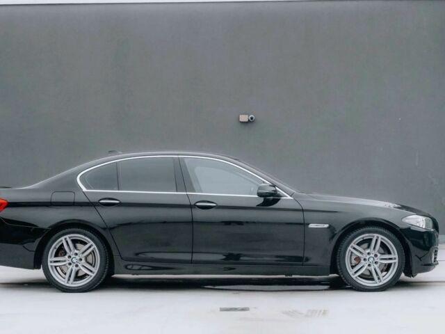 Чорний БМВ 5 Серія, об'ємом двигуна 2 л та пробігом 104 тис. км за 10900 $, фото 1 на Automoto.ua