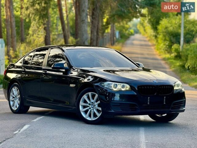 Чорний БМВ 5 Серія, об'ємом двигуна 2 л та пробігом 283 тис. км за 16500 $, фото 1 на Automoto.ua