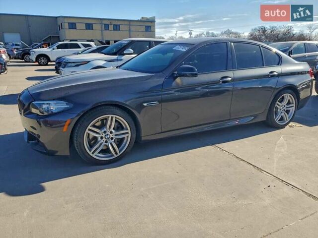 Черный БМВ 5 Серия, объемом двигателя 2 л и пробегом 97 тыс. км за 3500 $, фото 1 на Automoto.ua