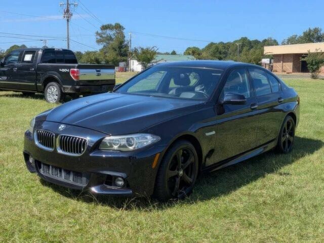 Черный БМВ 5 Серия, объемом двигателя 3 л и пробегом 78 тыс. км за 16300 $, фото 1 на Automoto.ua