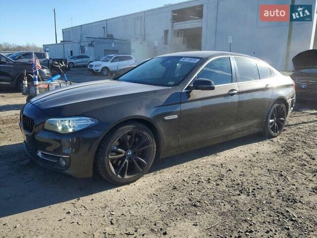 Черный БМВ 5 Серия, объемом двигателя 2.98 л и пробегом 154 тыс. км за 9100 $, фото 1 на Automoto.ua