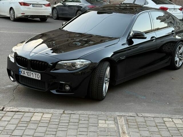 Чорний БМВ 5 Серія, об'ємом двигуна 2.98 л та пробігом 270 тис. км за 16700 $, фото 1 на Automoto.ua