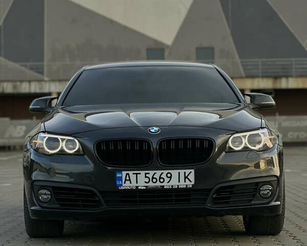 Чорний БМВ 5 Серія, об'ємом двигуна 2.99 л та пробігом 230 тис. км за 23000 $, фото 1 на Automoto.ua