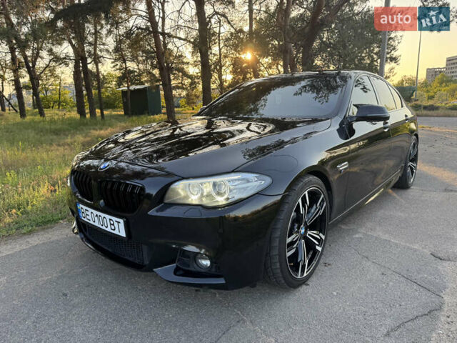 Чорний БМВ 5 Серія, об'ємом двигуна 2.99 л та пробігом 170 тис. км за 23900 $, фото 1 на Automoto.ua