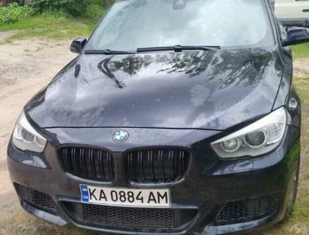 Черный БМВ 5 Серия, объемом двигателя 2.98 л и пробегом 61 тыс. км за 25000 $, фото 1 на Automoto.ua