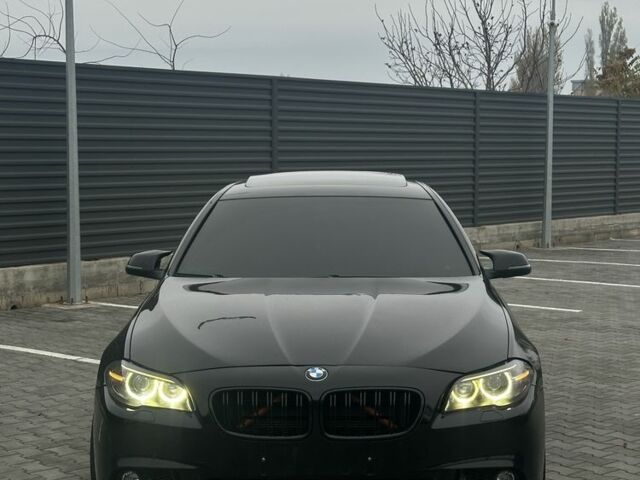 Черный БМВ 5 Серия, объемом двигателя 2.8 л и пробегом 158 тыс. км за 15000 $, фото 1 на Automoto.ua