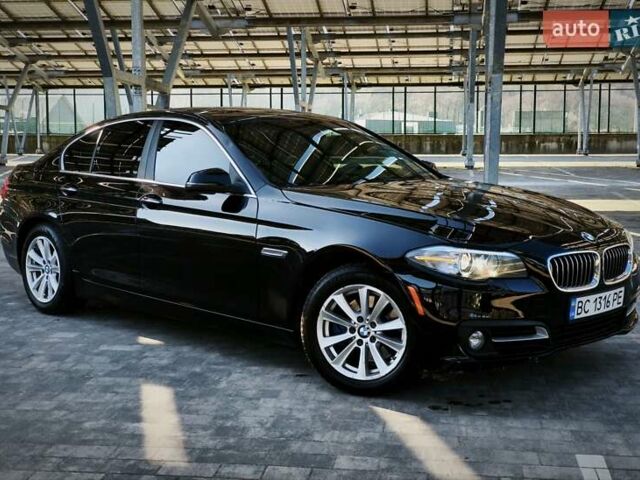 Чорний БМВ 5 Серія, об'ємом двигуна 2 л та пробігом 198 тис. км за 12500 $, фото 1 на Automoto.ua