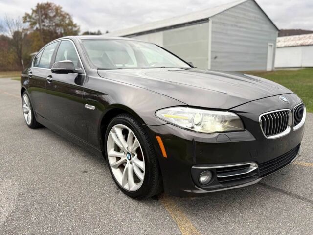 Черный БМВ 5 Серия, объемом двигателя 3 л и пробегом 77 тыс. км за 4300 $, фото 1 на Automoto.ua