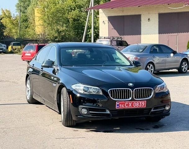 Черный БМВ 5 Серия, объемом двигателя 2 л и пробегом 190 тыс. км за 14000 $, фото 1 на Automoto.ua