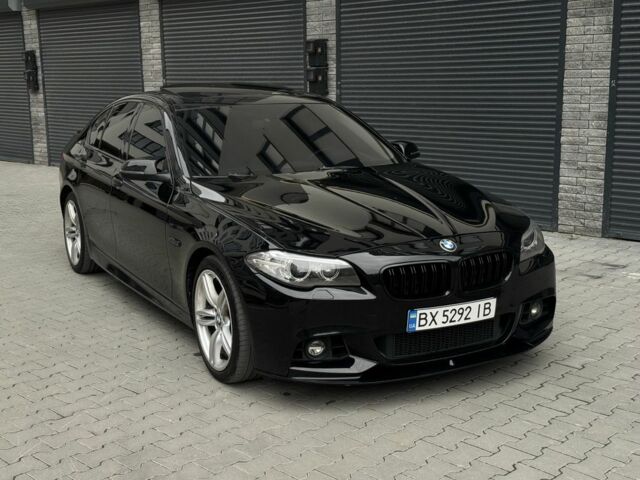 Чорний БМВ 5 Серія, об'ємом двигуна 2 л та пробігом 165 тис. км за 15700 $, фото 1 на Automoto.ua