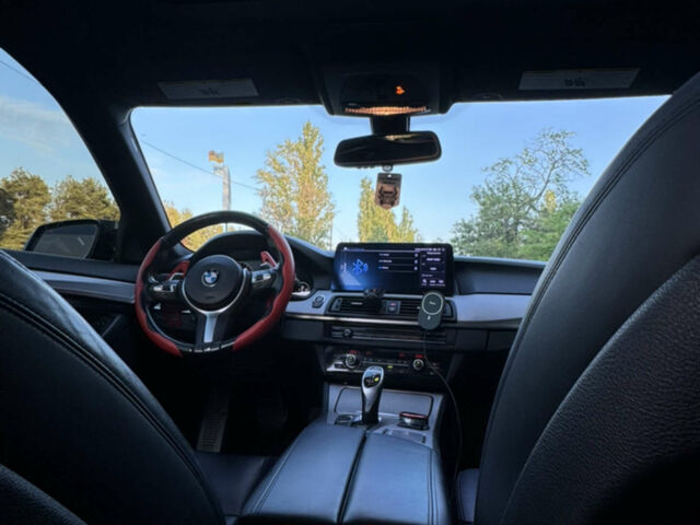Черный БМВ 5 Серия, объемом двигателя 2.99 л и пробегом 170 тыс. км за 22300 $, фото 1 на Automoto.ua
