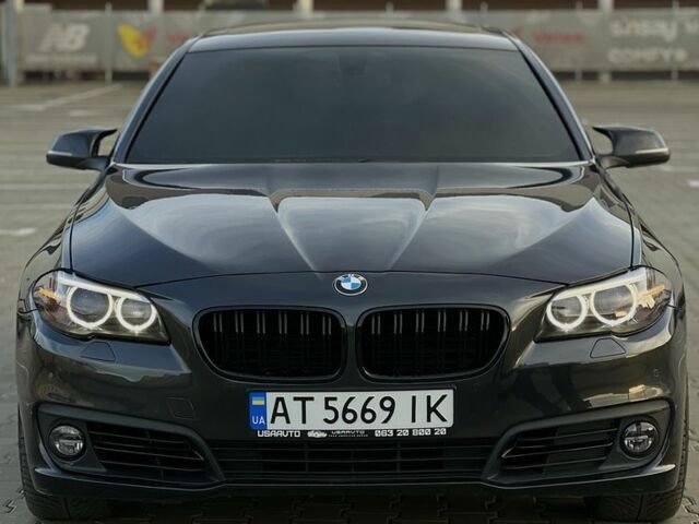 Черный БМВ 5 Серия, объемом двигателя 3 л и пробегом 230 тыс. км за 23000 $, фото 1 на Automoto.ua