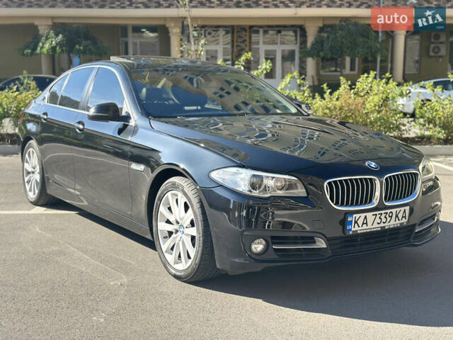 Чорний БМВ 5 Серія, об'ємом двигуна 2.98 л та пробігом 117 тис. км за 17900 $, фото 1 на Automoto.ua