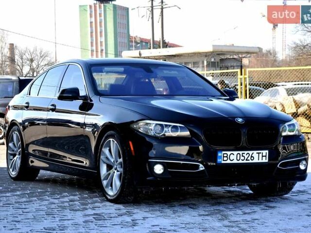 Чорний БМВ 5 Серія, об'ємом двигуна 2.98 л та пробігом 121 тис. км за 15200 $, фото 1 на Automoto.ua