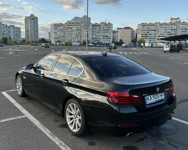 Черный БМВ 5 Серия, объемом двигателя 2.98 л и пробегом 105 тыс. км за 22200 $, фото 1 на Automoto.ua