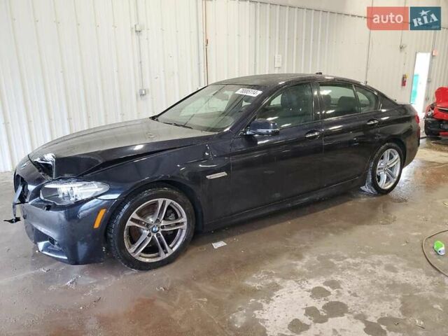 Чорний БМВ 5 Серія, об'ємом двигуна 2 л та пробігом 160 тис. км за 2900 $, фото 1 на Automoto.ua