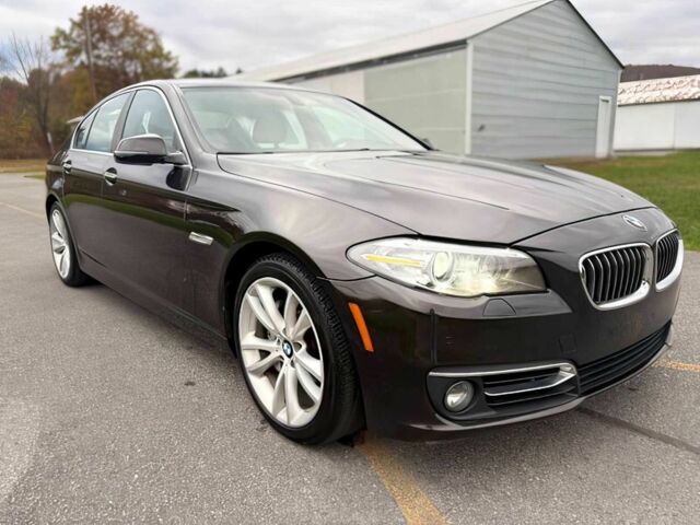 Чорний БМВ 5 Серія, об'ємом двигуна 3 л та пробігом 75 тис. км за 8820 $, фото 1 на Automoto.ua