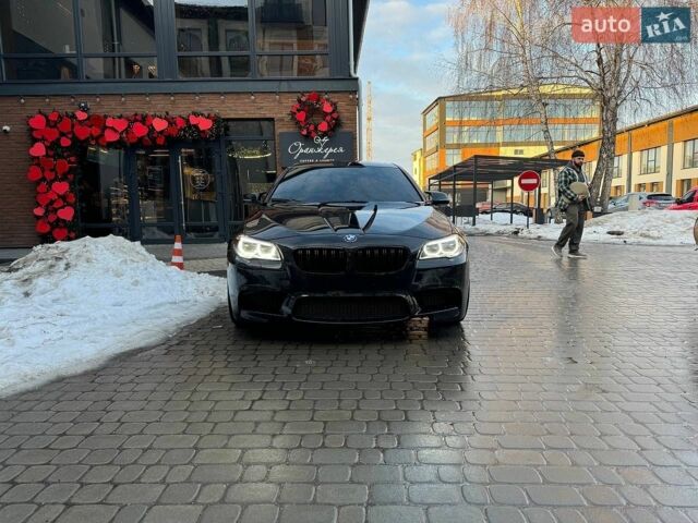 Чорний БМВ 5 Серія, об'ємом двигуна 2.98 л та пробігом 165 тис. км за 20000 $, фото 1 на Automoto.ua