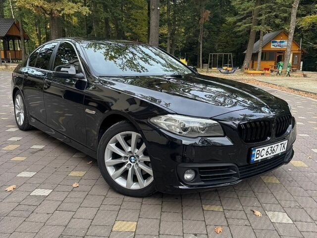 Чорний БМВ 5 Серія, об'ємом двигуна 2 л та пробігом 273 тис. км за 13200 $, фото 1 на Automoto.ua