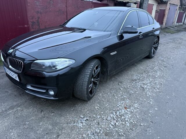 Черный БМВ 5 Серия, объемом двигателя 3 л и пробегом 290 тыс. км за 10500 $, фото 1 на Automoto.ua