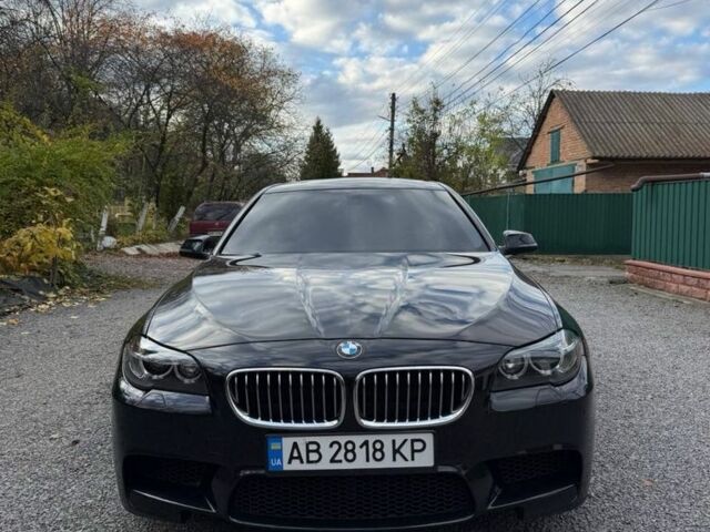 Чорний БМВ 5 Серія, об'ємом двигуна 2 л та пробігом 134 тис. км за 17500 $, фото 1 на Automoto.ua