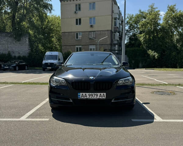 Черный БМВ 5 Серия, объемом двигателя 2 л и пробегом 256 тыс. км за 16800 $, фото 1 на Automoto.ua
