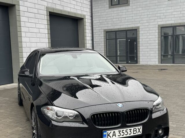 Чорний БМВ 5 Серія, об'ємом двигуна 3 л та пробігом 140 тис. км за 19700 $, фото 1 на Automoto.ua