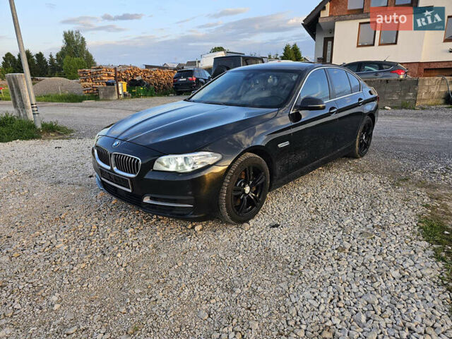 Черный БМВ 5 Серия, объемом двигателя 3 л и пробегом 288 тыс. км за 14190 $, фото 1 на Automoto.ua