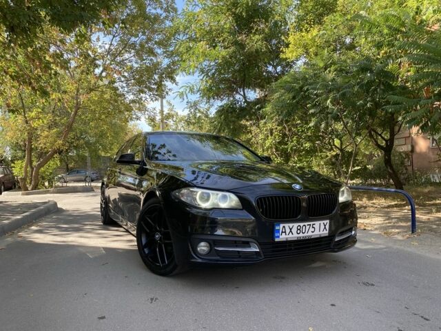 Чорний БМВ 5 Серія, об'ємом двигуна 2 л та пробігом 180 тис. км за 21999 $, фото 1 на Automoto.ua