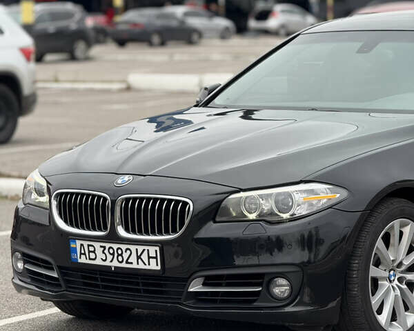 Чорний БМВ 5 Серія, об'ємом двигуна 2.98 л та пробігом 206 тис. км за 16599 $, фото 1 на Automoto.ua