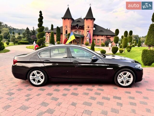 Чорний БМВ 5 Серія, об'ємом двигуна 3 л та пробігом 232 тис. км за 16800 $, фото 1 на Automoto.ua