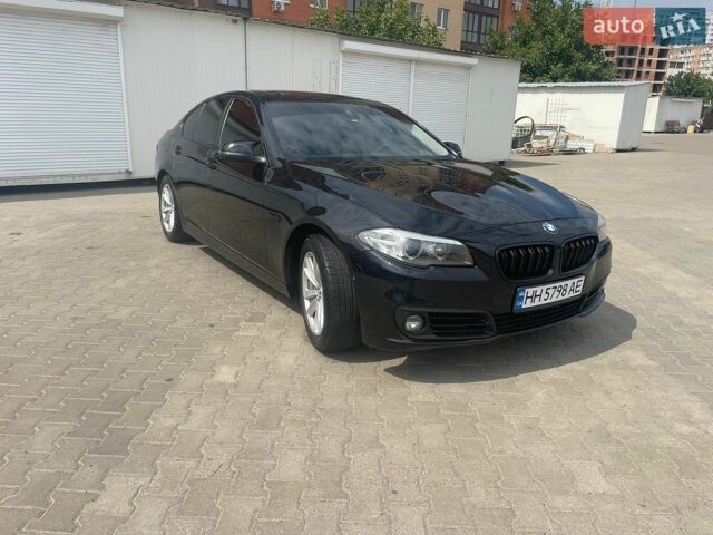 Черный БМВ 5 Серия, объемом двигателя 2.8 л и пробегом 164 тыс. км за 17500 $, фото 1 на Automoto.ua
