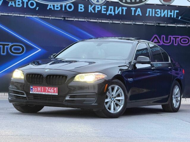 Черный БМВ 5 Серия, объемом двигателя 2 л и пробегом 156 тыс. км за 15299 $, фото 1 на Automoto.ua