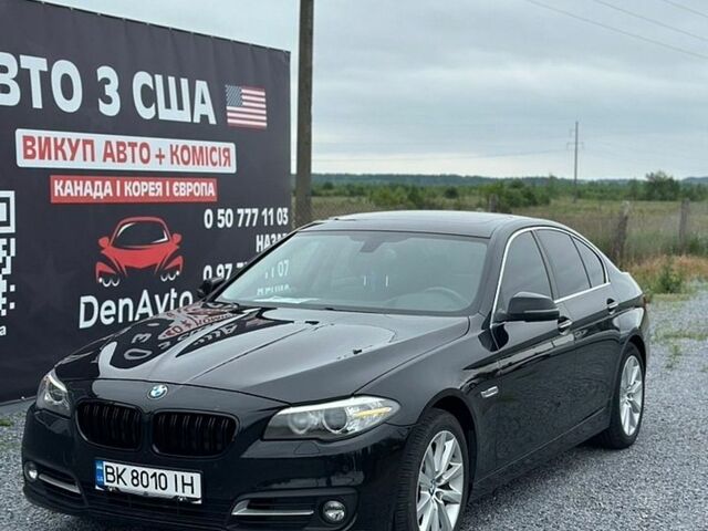 Черный БМВ 5 Серия, объемом двигателя 2.98 л и пробегом 70 тыс. км за 16400 $, фото 1 на Automoto.ua