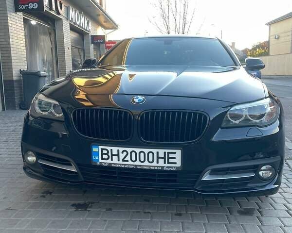БМВ 5 Серия 2015 в Одессе на Automoto.ua Черный БМВ 5 Серия, объемом двигателя 2 л и пробегом 238 тыс. км за 20000 $, фото 1 на Automoto.ua