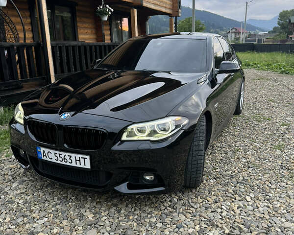 Черный БМВ 5 Серия, объемом двигателя 2.99 л и пробегом 290 тыс. км за 22000 $, фото 1 на Automoto.ua
