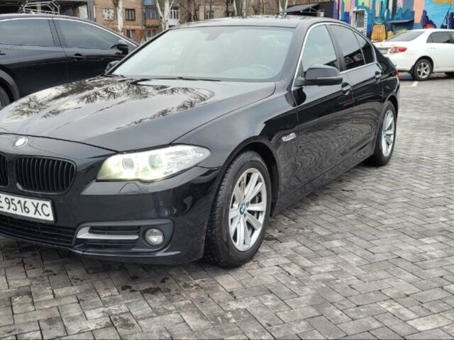 Чорний БМВ 5 Серія, об'ємом двигуна 2 л та пробігом 117 тис. км за 19000 $, фото 1 на Automoto.ua