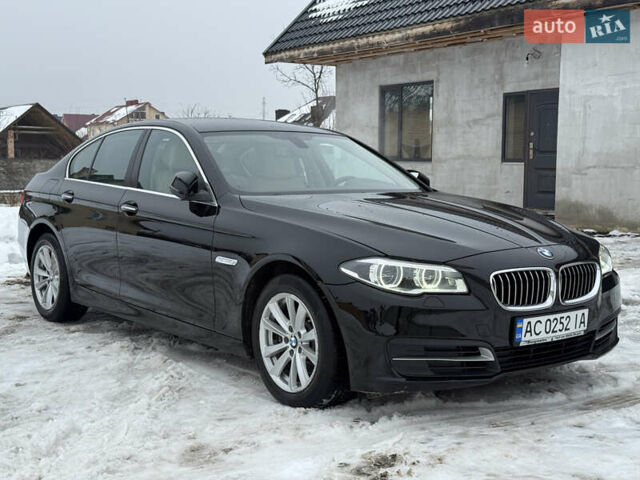 Черный БМВ 5 Серия, объемом двигателя 2 л и пробегом 299 тыс. км за 19990 $, фото 1 на Automoto.ua