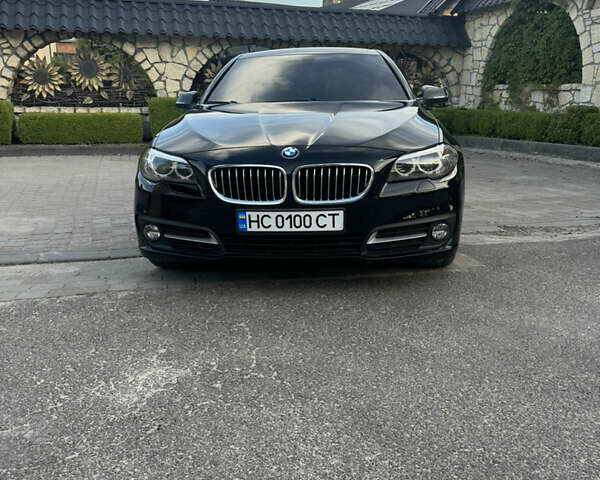 Чорний БМВ 5 Серія, об'ємом двигуна 2 л та пробігом 168 тис. км за 17700 $, фото 1 на Automoto.ua