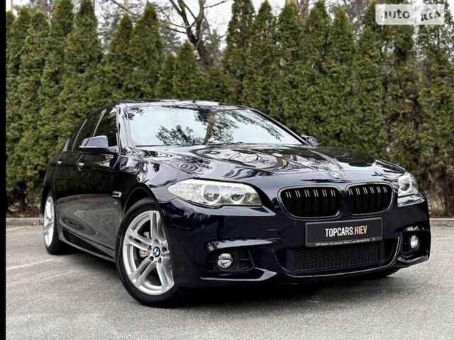 Черный БМВ 5 Серия, объемом двигателя 2 л и пробегом 157 тыс. км за 24047 $, фото 1 на Automoto.ua